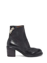 Boots En Cuir As98 Noir women A24208