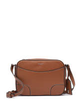 Leather Romy Crossbody Bag Le tanneur Brown romy TROM1110