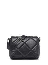 Crossbody Bag Natural Leather Biba Black natural ASO2L
