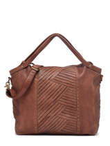 Shoulder Bag Heritage Leather Biba Brown heritage BEE2L