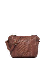 Crossbody Bag Heritage Leather Biba Brown heritage BEE3L