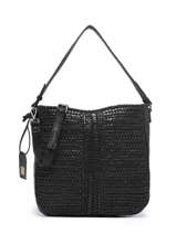 Shoulder Bag Heritage Leather Biba Black heritage AND3L