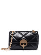 Leather Nano Moon Crossbody Bag Vanessa bruno Black moon 84V40326