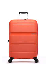 Hardside Luggage Linex American tourister Orange linex 90G002