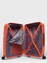 Hardside Luggage Linex American tourister Orange linex 90G002-vue-porte