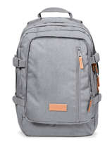 2-compartment  Backpack Eastpak Gray core series Walker k207