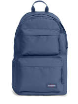1 Compartment  Backpack  With 13" Laptop Sleeve Eastpak Blue double casual EK0A5B7Y