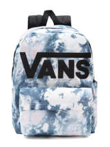 1 Compartment  Backpack Vans Blue backpack VN0A5KHP