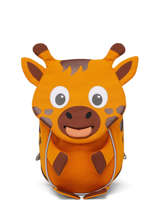 Mini  Backpack Affenzahn Orange small friends FAS1