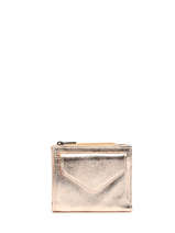 Porte-monnaie Etincelle Iris�e Cuir Etrier Or etincelle irisee EETI810