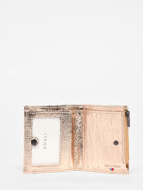 Coin Purse Leather Etincelle Iris�e Etrier Gold etincelle irisee EETI810-vue-porte