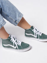 Sk8-hi Color Theory Sneakers Vans Green unisex 7Q5NYQW1-vue-porte