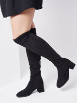 Knee-high  Boots Tamaris Black women 29-vue-porte
