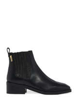 Boots Lukaze In Leather Les tropeziennes Black women 635LUKAZ