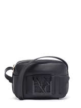 Shoulder Bag Susy Armani exchange Black susy A874