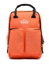 Backpack Superdry Orange backpack Y9110619