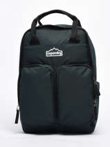 Backpack Superdry Black backpack Y9110619-vue-porte