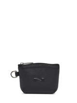 Leather Original N Coin Purse Nathan baume Black original n 203N