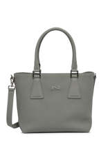 Leather Courtney Top-handle Bag Nathan baume Gray event 4