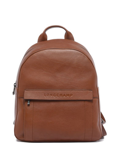 Longchamp Longchamp 3d Backpack Brown
