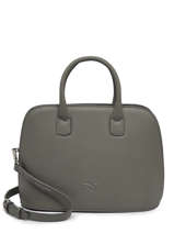 Leather Ally Bowling Bag Nathan baume Gray egee 4