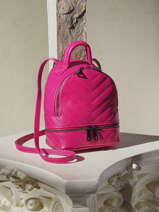 Backpack Milano Pink caviar CA22061
