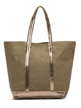 Medium Cabas Tote Bag Sequins Vanessa bruno Green cabas 1V40315