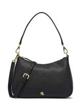 Sac Port paule Danni 26 Cuir Lauren ralph lauren Noir danni 31883768