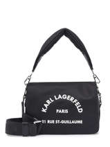 Shoulder Bag Karl lagerfeld Black rsg nylon 225W3019
