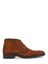 Formal Shoes Heracles In Leather Fluchos Brown men 8415-vue-porte