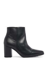 Heeled  Boots In Leather Gabor Black women 57