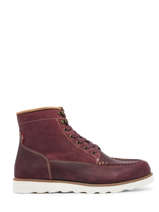 Boots Darrow Mocc In Leather Levi