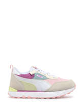 Sneakers Rider Future Vintage Puma Pink women 38606503-vue-porte