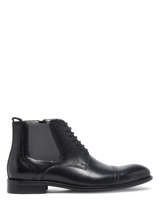 Mid-calf Formal Shoes Alcovia In Leather Kdopa Black men ALCOVIA