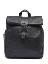 Backpack Basilic pepper Black cow BCOW50