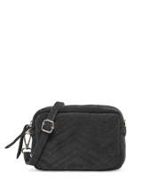 Crossbody Bag Velvet Suede Milano Black velvet VE19111G