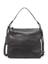 Shoulder Bag Just Jolie Leather Burkely Black just jolie 84