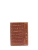 Card Holder Leather Burkely Brown casual carly 29