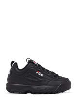 Sneakers Disruptor Low Fila Black women 1010302