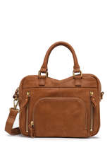 Leather Baby Macy Crossbody Bag Nat et nin Brown vintage BABYMACY