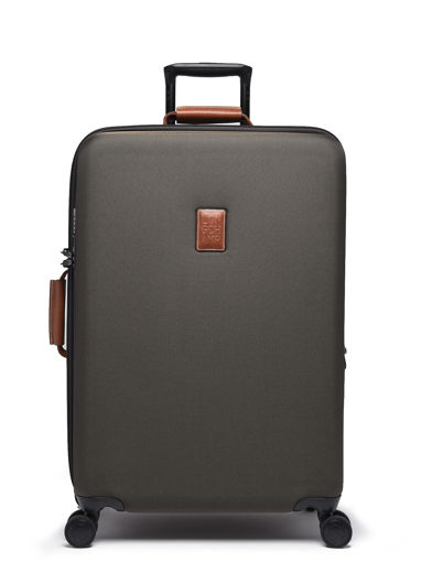Longchamp Boxford Travel bag with wheels Brown