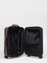 Longchamp Boxford Travel bag with wheels Blue-vue-porte