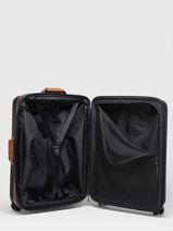 Longchamp Boxford Travel bag with wheels Brown-vue-porte