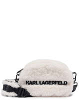 Crossbody bag karl lagerfeld x cara delevingne-KARL LAGERFELD