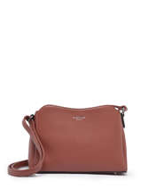 Shoulder Bag Grained Miniprix Brown grained F2516