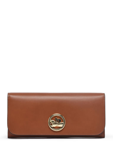 Longchamp Box-trot Wallet Brown