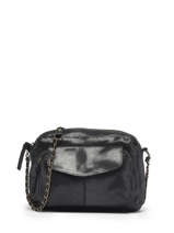 Shoulder Bag Naina Leather Pieces Black naina 17087872