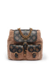 Backpack Guess Brown no limit WS848632