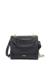 Sac  Main S Ninon Cuir Lancel Noir ninon A09221