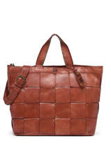 Satchel Heritage Leather Biba Brown heritage TRO1L